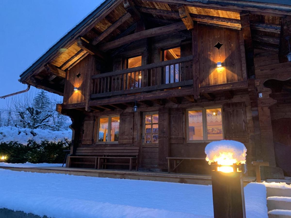 Villa Alpen Lounge à Servoz Extérieur photo