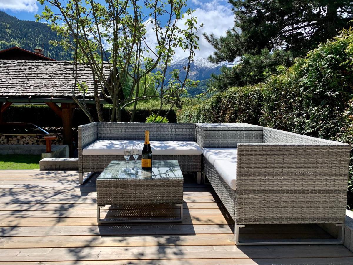Villa Alpen Lounge à Servoz Extérieur photo