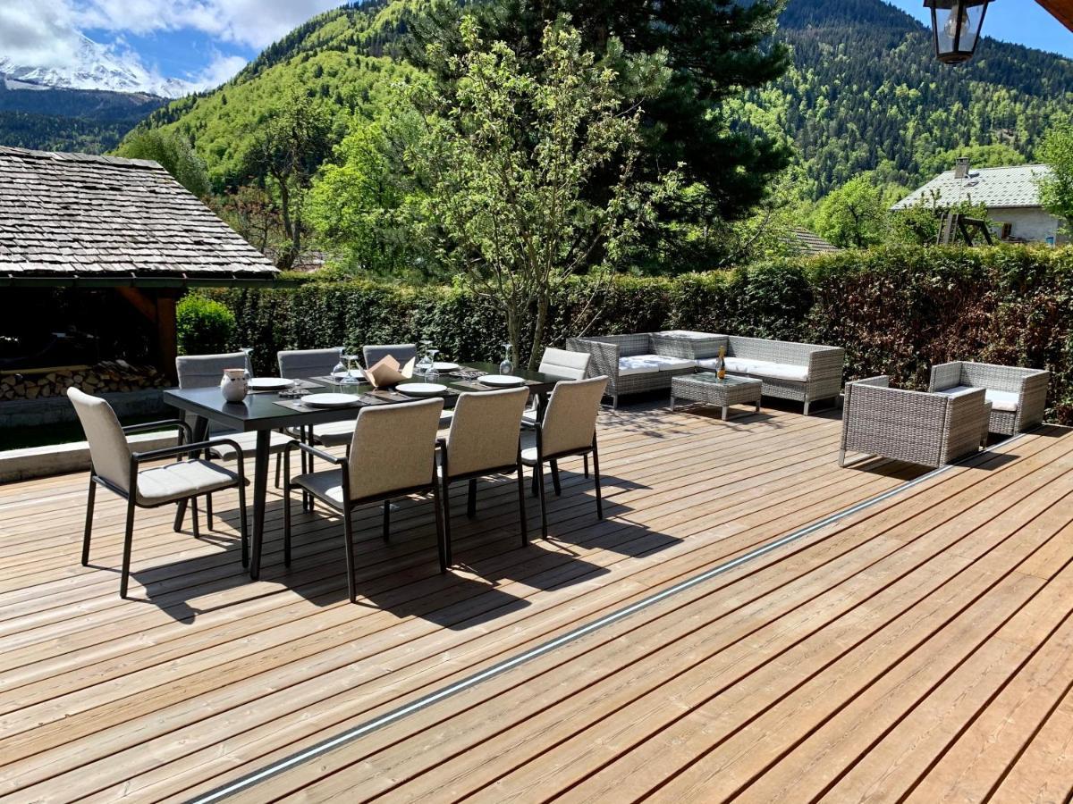 Villa Alpen Lounge à Servoz Extérieur photo