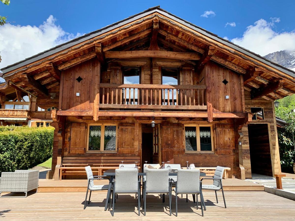 Villa Alpen Lounge à Servoz Extérieur photo