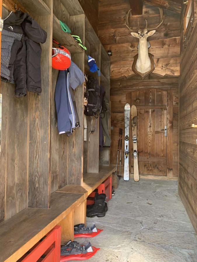 Villa Alpen Lounge à Servoz Extérieur photo
