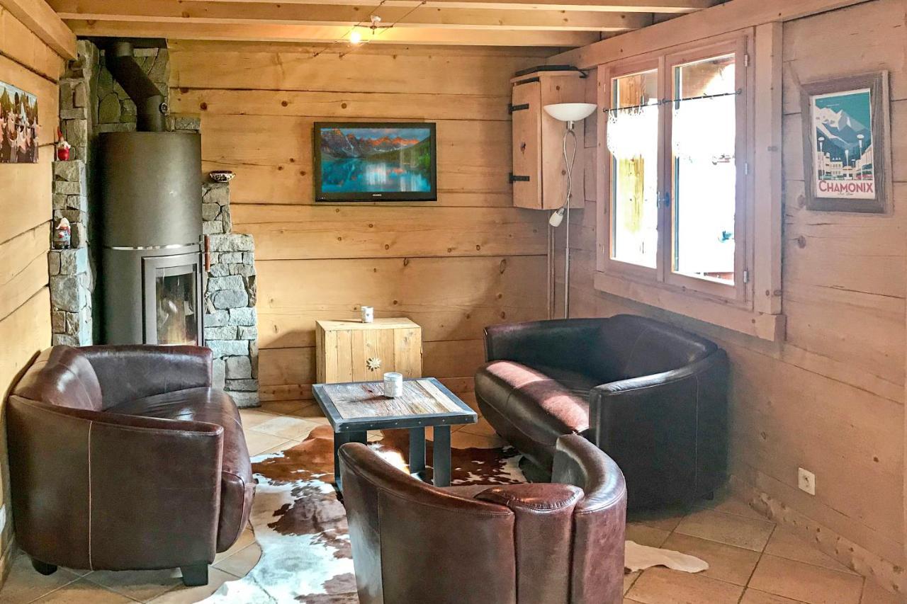 Villa Alpen Lounge à Servoz Extérieur photo