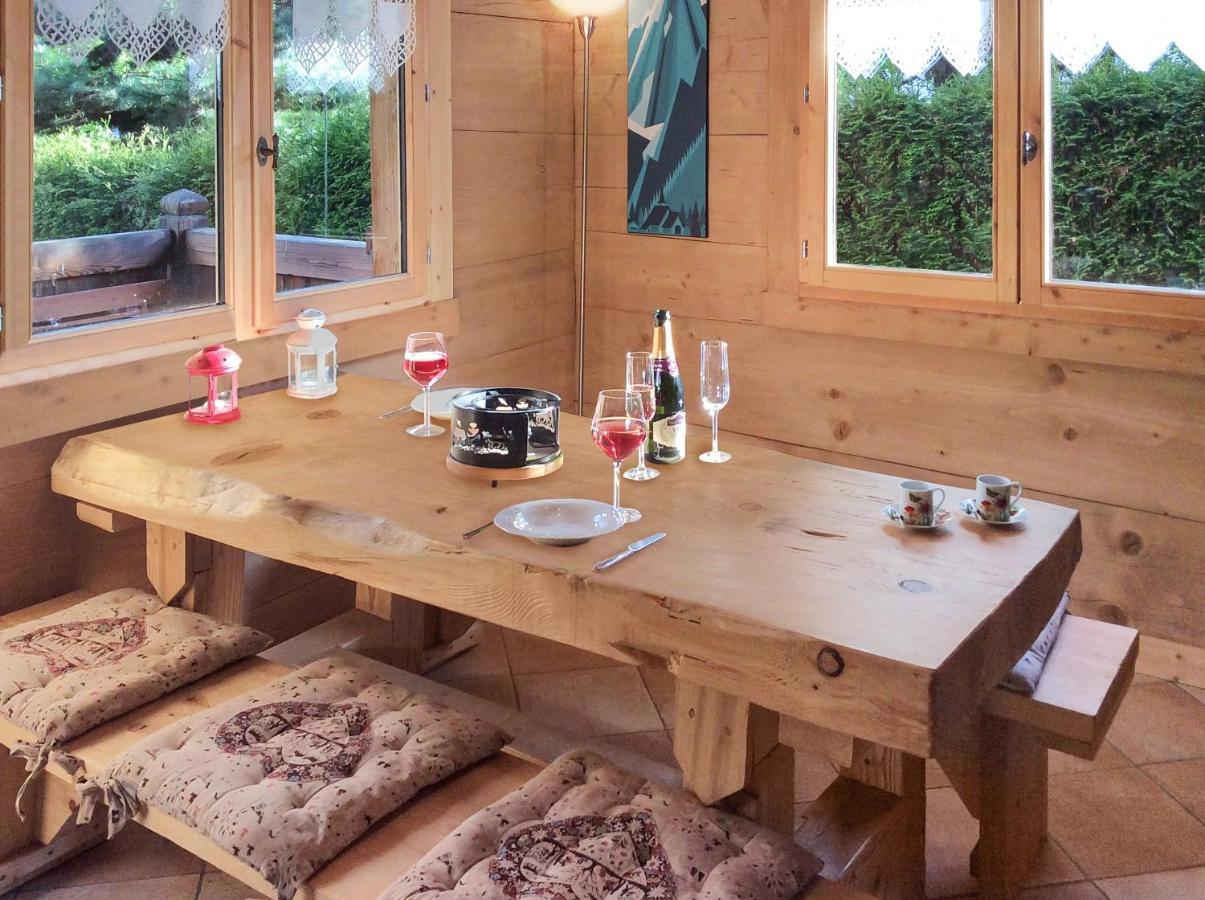 Villa Alpen Lounge à Servoz Extérieur photo