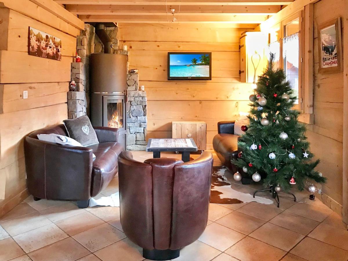 Villa Alpen Lounge à Servoz Extérieur photo