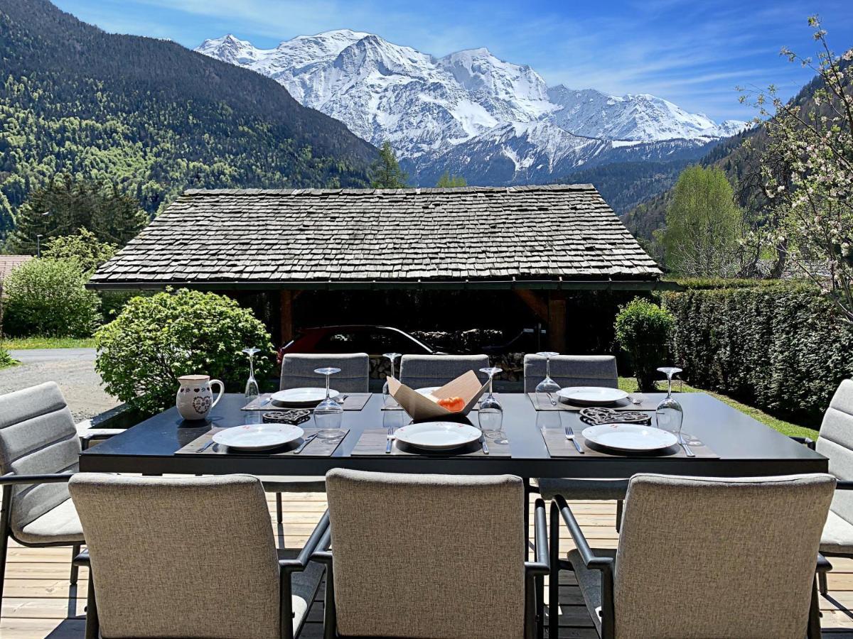 Villa Alpen Lounge à Servoz Extérieur photo
