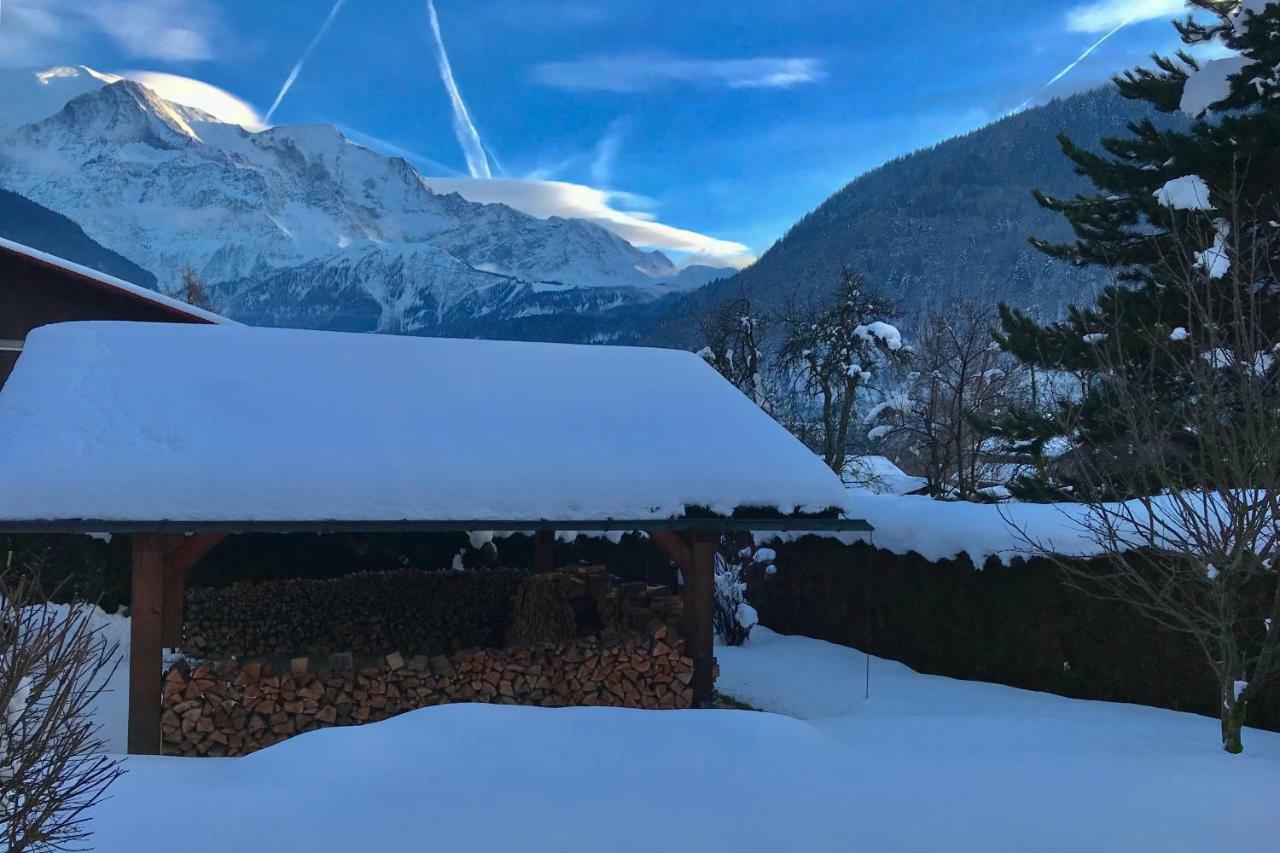 Villa Alpen Lounge à Servoz Extérieur photo