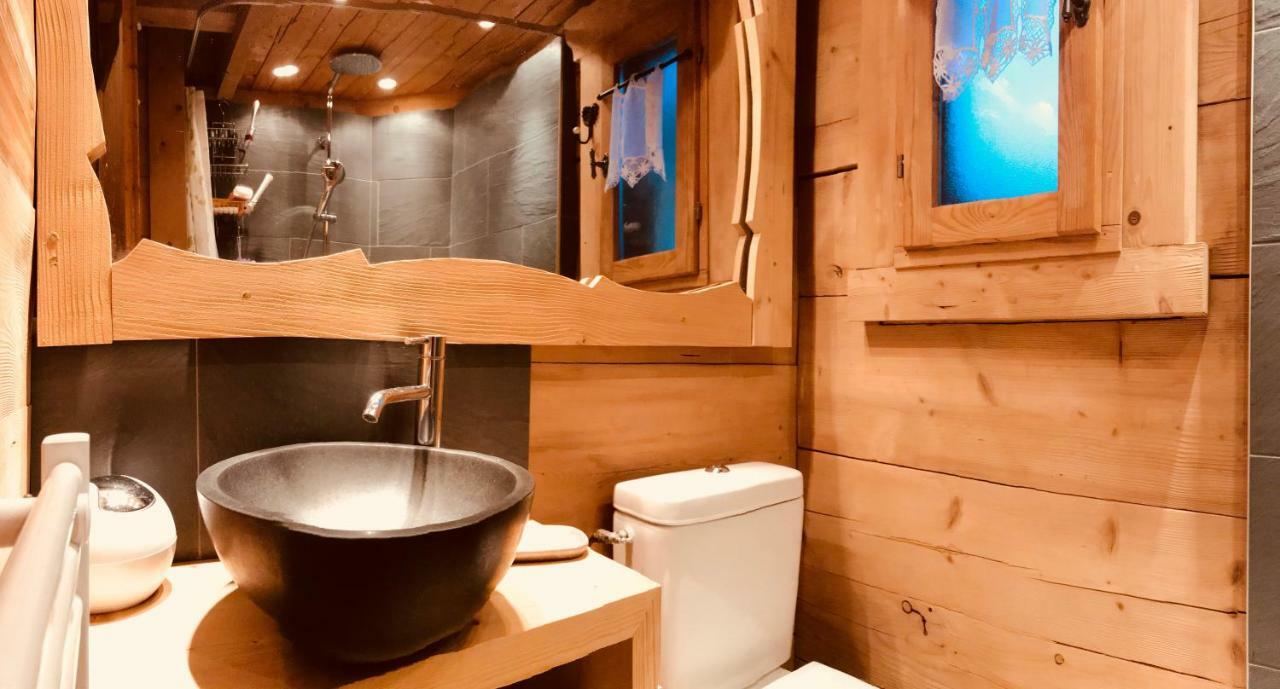 Villa Alpen Lounge à Servoz Extérieur photo
